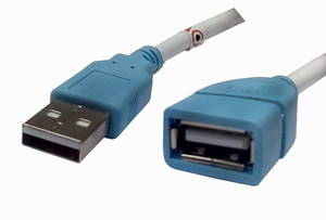POVO Travel USB Extension Cable 1.5Mtr 305124 USB Cable