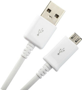SHOPCRAZE Micro USB and Charging for Samsung Galaxy Series USB Cable CS683 (White) USB Cable