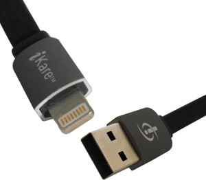 iKare Premium 8 Pin Lightning Data Sync High Speed Lightning USB Data Cable for Apple iPhone 5/ iPad 4/ iPad Air/ iPad Air 2/ Mini/ Mini 2 Retina/ Mini 3/ iPhone 6/ iPhone 6 Plus B-401 USB Cable