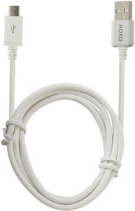 Hoko Micro USB to USB High Speed Data Transfer and Charging Cable for LG L90 Dual D410 USB Cable