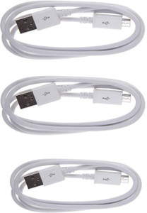 SDWA SDWA Combo of THree High Speed Usb Data CableFOR SAMSUNG I9502 GALAXY S4 PHONES USB Cable