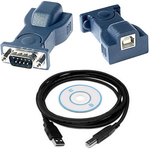 Ad Net USB RS-232 DB9 cable Converter USB Cable
