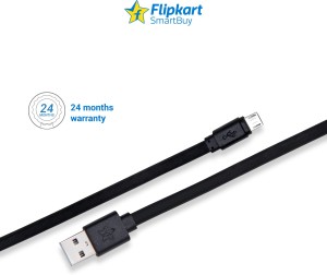 Flipkart SmartBuy Flat Charge & Sync USB Cable