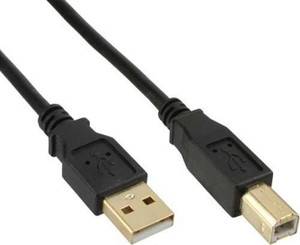 Touch Trolley 2.0 A to B Moulded Printer USB Cable