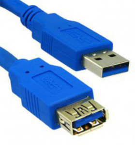 Axcess USB 3.0 Male to Female Extension 3m USB Cable