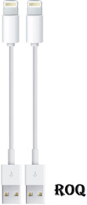 ROQ Sets of 2 High Speed Charging Power Bank Wire for 5,5s,6,6s & 6 Plus USB Cable