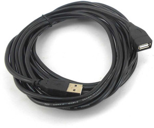 PAC 5 Meter A To F Extension USB Cable