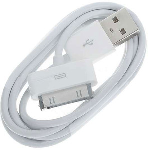 VRV Data Sync & Charger for iPhone 4 / 4s / 3G, iPod Nano, 30PIN to USB Cable