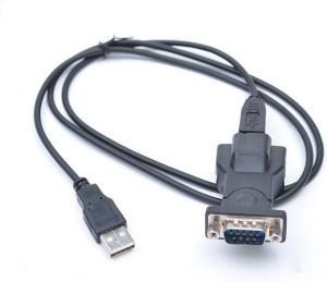 Generix Gx Bafo Usb To Db9 Serial Adapter Connector For Laptop Pc