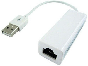 ROQ USB 2.0 Am to 10-100 RJ 45-46 LAN Support Win 8 USB Cable