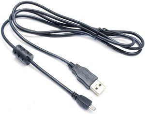 Power Smart UC E6 For NiKon CoolPix PanaSonic USB Cable