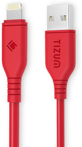 TIZUM 8 Pin Lightning to USB Premium Power Grid Cable (4 ft / 1.2 mtr) Quick Charging & Data Sync Cable USB Cable