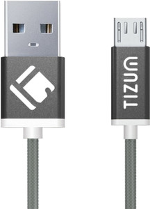 TIZUM Indestructible (1.2 meter/ 4 Feet) Fast Charging USB Cable