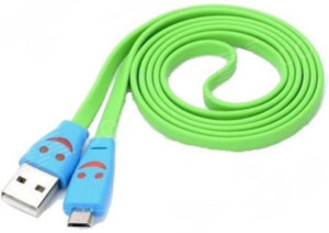 Your Deal 160101 V8 Smiley Face LED light USB Cable