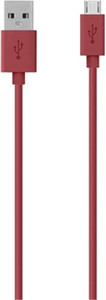 Belkin F2CU012bt04-RED USB Cable
