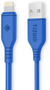 TIZUM 8 Pin Lightning to USB Premium Power Grid Cable (4 ft / 1.2 mtr) Quick Charging & Data Sync Cable USB Cable