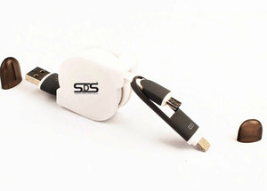 SDS 2 IN 1 USB Cable
