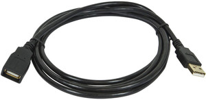 Axcess 2.0 Male to Female Extension -5 meter USB Cable