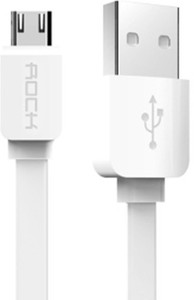 Rock Micro Flat Data cable USB Cable