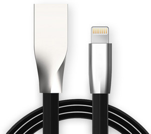 Digimart Zinc Alloy Aluminum Metal For 5, 5c, 5S, 6,6Plus 6S, 6S Plus 7,& 7Plus USB Cable