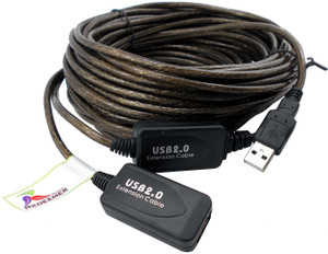 Redeemer Dual Amplifire Circuit 15 Meter 2.0 Repeater Extension USB Cable