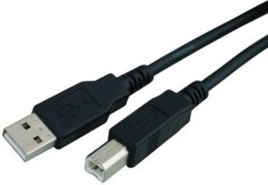 HashTag Glam 4 Gadgets HT USB AM X BM PRNT 3 USB Cable