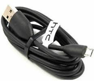 Love Berry HTC/ DATACABLE BLACK USB Cable