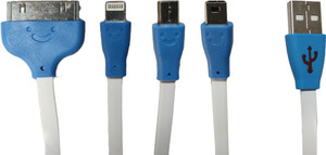 MAK 4in1-White USB Cable