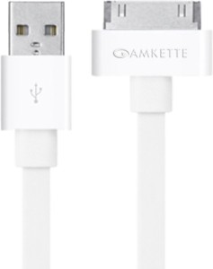 Amkette Charge/Sync 30 Pin to USB USB Cable