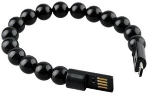 TechGear Beads Bracelet Micro For Smart Phone USB Cable