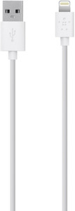 Belkin Lightning (8 pin) to USB Charge Sync for iPhone 5 / 5S / 5c, iPad 4G, iPad mini USB Cable