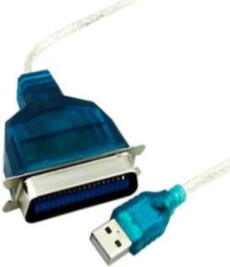 Jinali USB 2.0 to Parallel Printer USB Cable