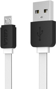 Gizga Essentials Tangle-Free (1 meter/ 3.2 Feet) Fast Charging USB Cable