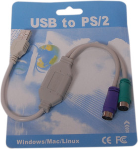 Speed USB2PS2 USB Cable