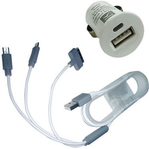 Easo India 3-in-1 charger For Samsung/Nokia/Iphone USB Cable