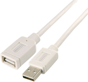 Krown High Quality USB 3.0 Extension Cord 3 Mtr - Male A to Female A USB Cable