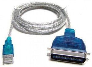 NewveZ 1.5Mtr IEEE1284 Printer USB Cable