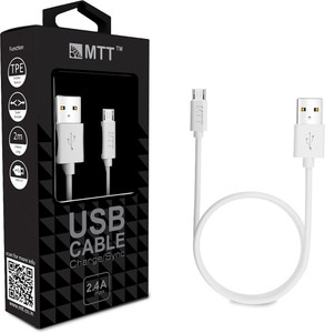 MTT 2 Meter Premium TPE Micro USB Cable