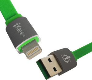 iKare Premium 8 Pin Lightning Data Sync High Speed Lightning USB Data Cable for Apple iPhone 5/ iPad 4/ iPad Air/ iPad Air 2/ Mini/ Mini 2 Retina/ Mini 3/ iPhone 6/ iPhone 6 Plus B-404 USB Cable