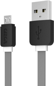 Gizga Essentials Tangle-Free (1 meter/ 3.2 Feet) Fast Charging USB Cable