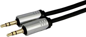 Prolink Premium Chrome 3.5 mm - 3.5 mm HMC105 - 0150 Data Cable