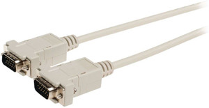 Krown VGA Cord 15 Pin Male to Male 10Mtr VGA Cable