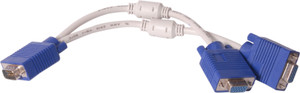 Speed VGA Y Male To Female VGA Cable