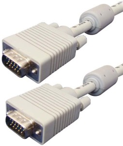 Speed VGA 3 Plus 9 With 2 Ferrit VGA Cable