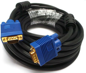 TechGear 100ft Male Gold Plated VGA Monitor VGA Cable