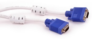 Wired Solutions 40M-VGAWhite VGA Cable