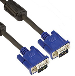 ROQ High Quality Full Copper 15 MTR Male To Male VGA Cable