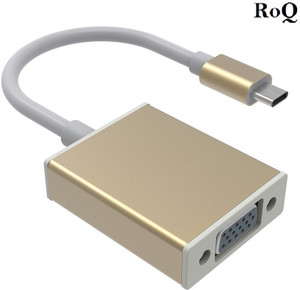 ROQ C TYPE USB 3.1 TO Female VGA Cable