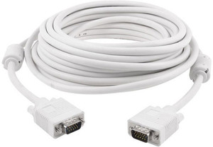 Generix 4.8 Meter High Defination Full Copper 15 pin Male to Male VGA Cable