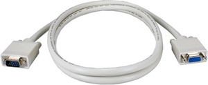 Generix 1.3 Meter High Defination Full Copper 15 pin Male to Male VGA Cable